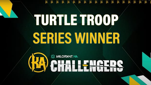 Turtle Troop VALORANT Challengers League